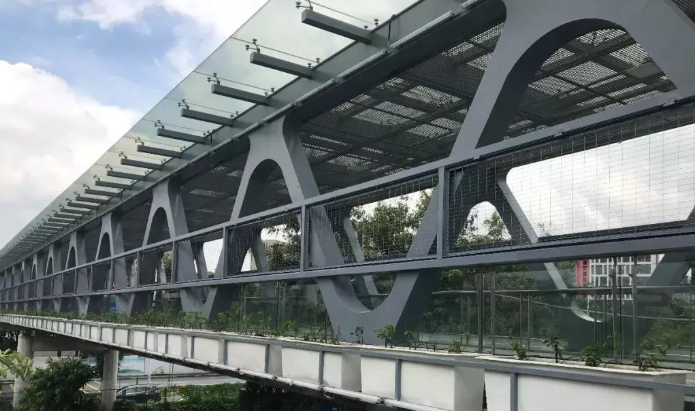 忻州论管桁架结构工程弯管加工防锈处理的方法