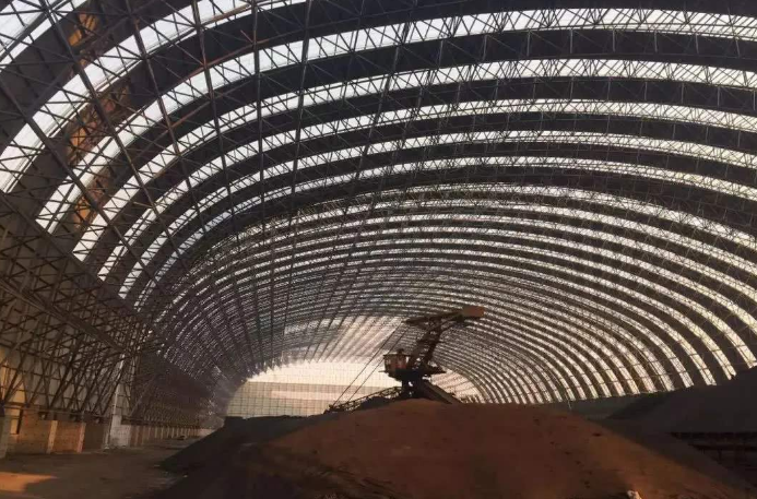 忻州概述原料场封闭技术的特点和类型