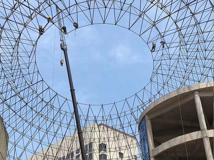 忻州网架钢结构工程有限公司
