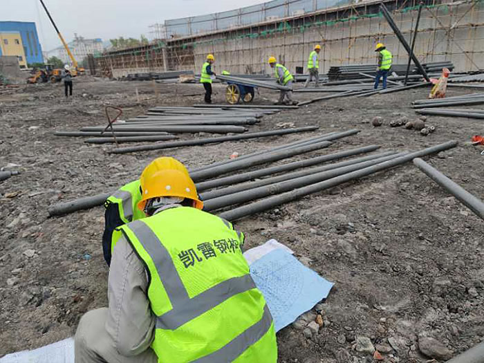 忻州螺栓球网架结构